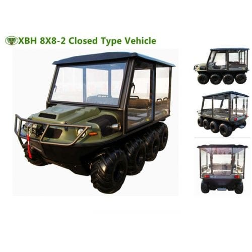 XBH 8x8-2 Closed Type Vehicle