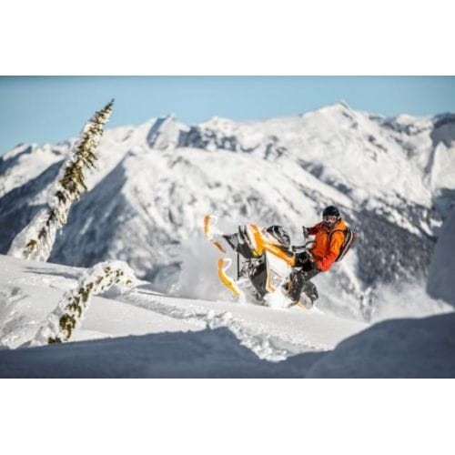 Ski-Doo Summit X 154 850 E-TEC White-Orange '17