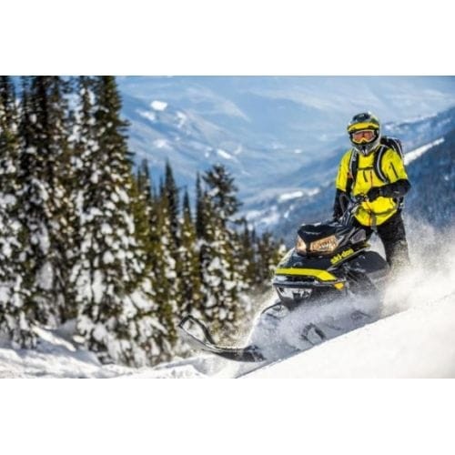 Ski-Doo Summit X 165 850 E-TEC Black '17