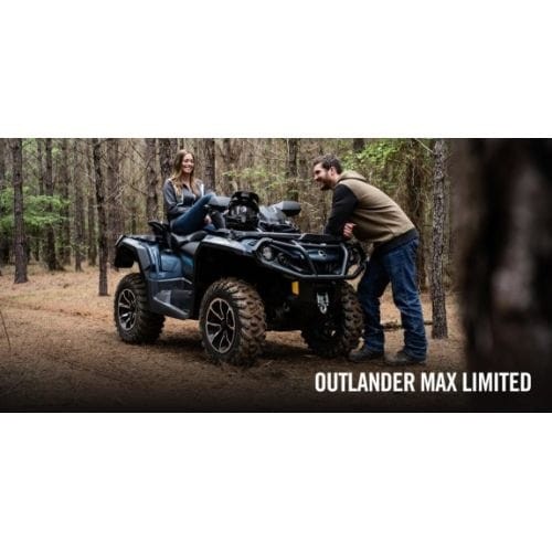 Can-Am Outlander MAX LTD 1000R '17