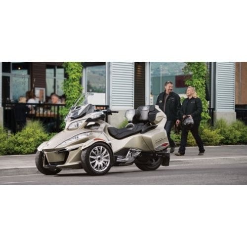 Can-Am Spyder RT Limited SE6 Champagne Metallic '17
