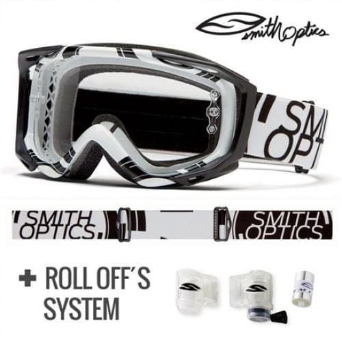 Smith 14 Fuel V2 SX, White Data, Glass + RollOff