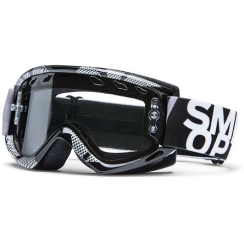 Smith Goggle Fuel V.1 MAX ENDURO, Black/Silver STATIC