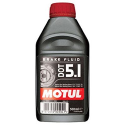 MOTUL DOT 5.1 Brake Fluid 0.5L