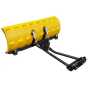Shark Snow Plow 52 (132 cm) cu adaptoare - yellow