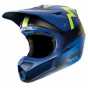FOX V3 Franchise Helmet 2015 #11943 Albastru