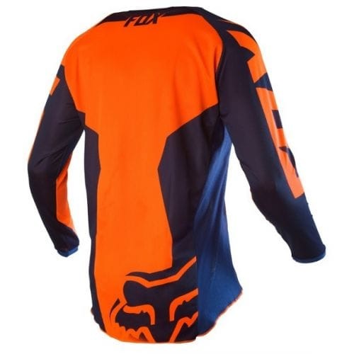 FOX 180 Race Jersey #14261 Orange-Albastru