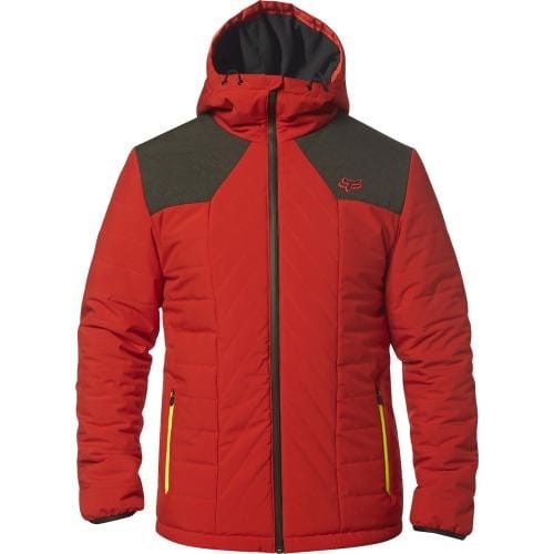 FOX COMPLETION JACKET FLM RED