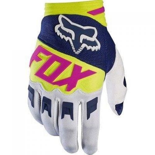 FOX Dirtpaw Race Glove -17291 Navy-White