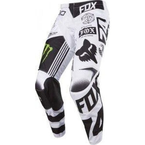 FOX MX-PANT 180 MONSTER/PC SE PANT WHITE/BLACK/GREEN