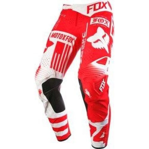 FOX MX-PANT FLEXAIR UNION PANTS RED