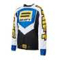 SHIFT MX-JERSEY WHIT3 20 YEAR THROWBACK JERSEY BLACK