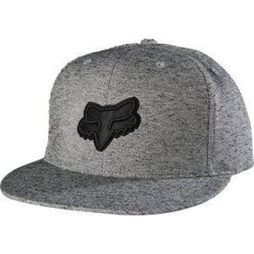 FOX Fret Snapback Hat -17652-018-OS White-Black