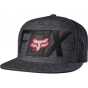 FOX KEEP OUT SNAPBACK BLACK/RED