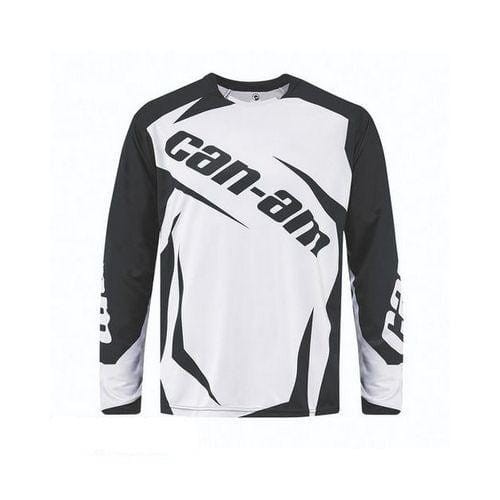 Can-am Bombardier Sidexside Team Jersey -286392 White