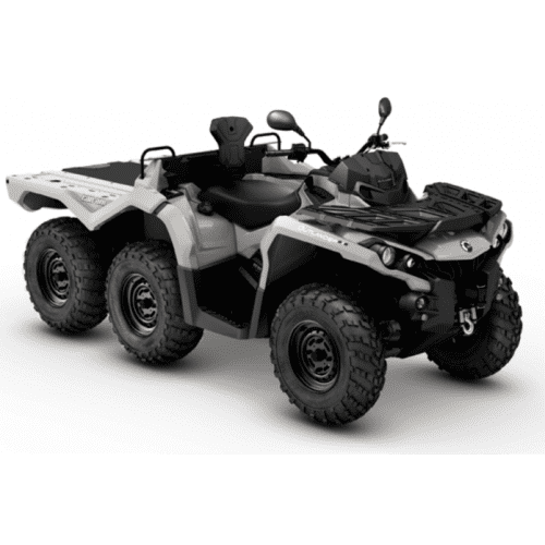 Can-Am Outlander 6x6 DPS 650 Flat Bed T3 '17