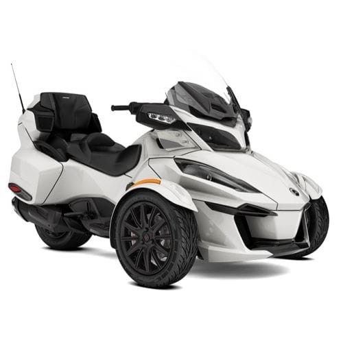 Can-Am Spyder RT Limited SE6 Pearl White '18