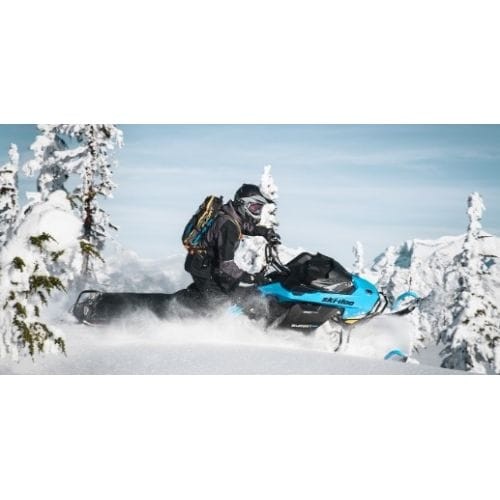 Ski-Doo Summit X 154 850 E-TEC ICE Blue Dshot-Manual '19