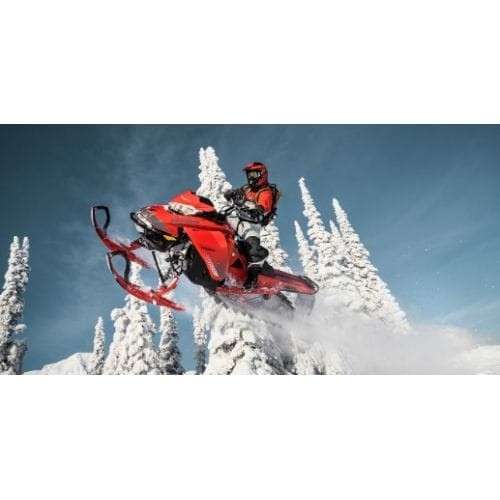 Ski-Doo Summit X 165 850 E-TEC ICE Red Dshot-Manual '19