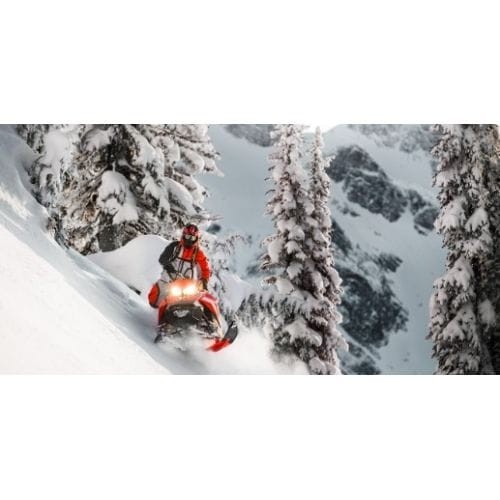 Ski-Doo Summit X 165 850 E-TEC ICE Red Dshot-Manual '19