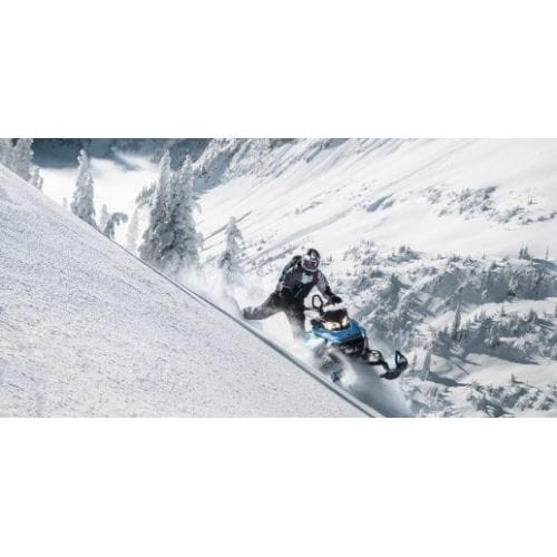 Ski-Doo Summit X 175 850 E-TEC ICE Blue Dshot-Manual '19