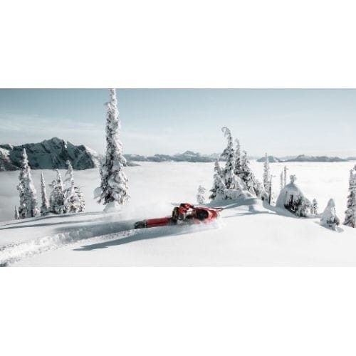 Ski-Doo Summit X 175 850 E-TEC ICE Red Dshot-Manual '19