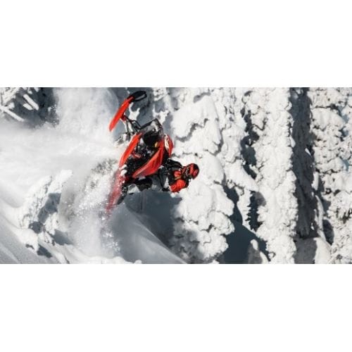 Ski-Doo Summit X 175 850 E-TEC ICE Red Dshot-Manual '19