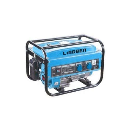 Generator LB 3700DX-A pornire manuala