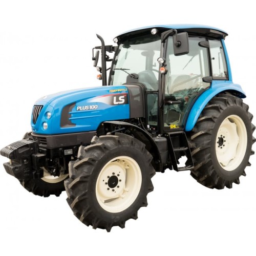 Tractor LS model PLUS100 CAB, 95 CP, franare pneumatica