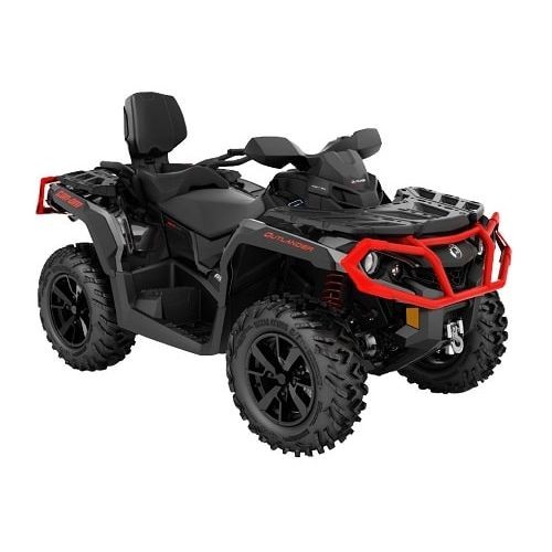 Can-Am Outlander MAX XT 650 Can-Am Red - Black '19
