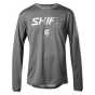 SHIFT WHIT3 GHOST COLLECTION JERSEY LE [GRY]