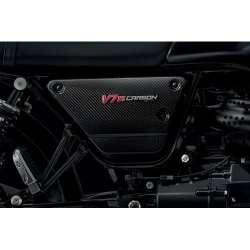 Moto Guzzi V7 III Carbon E4 '19