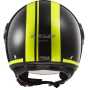 LS2 OF558 Sphere Lux Crush Black H-V Yellow