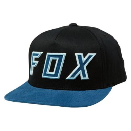 FOX POSESSED SNAPBACK HAT [BLK/NVY]