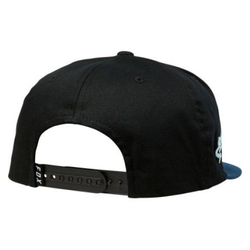 FOX POSESSED SNAPBACK HAT [BLK/NVY]