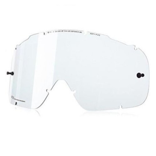FOX MX-ACCESSORIES AIR DEFENCE REPL. LENS CLEAR