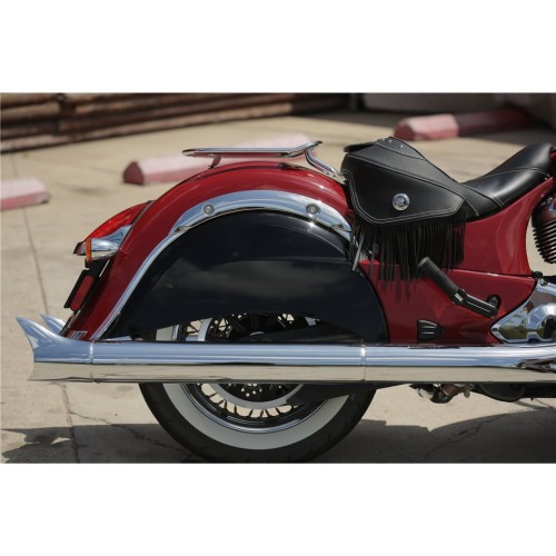 Indian Motorcycle Capete evacuare Fish Tail cromate