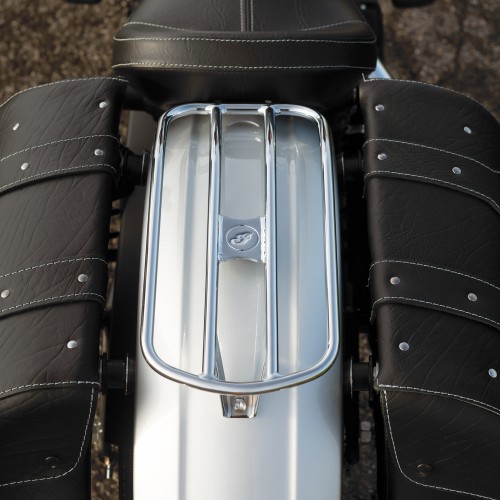 Indian Motorcycle Scaun de bagaje din otel spate, Chrome