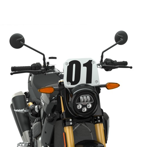 Indian Motorcycle Placuta frontala