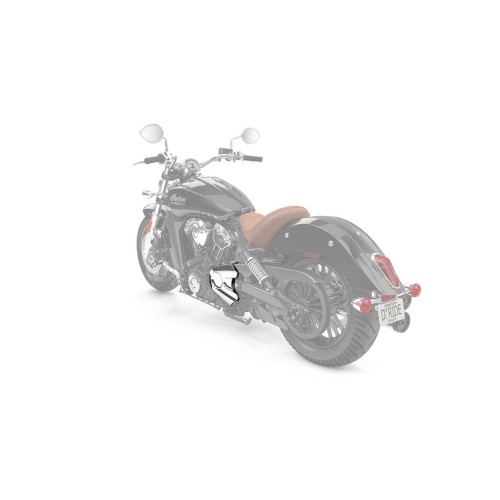 Indian Motorcycle Capac Rola Curea - Chrome