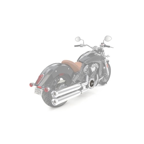 Indian Motorcycle Capacul Motorului Principal - Bronze