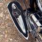 Indian Motorcycle Suport de picior pentru schimbatorul de calcai - Chrome