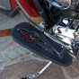 Indian Motorcycle Suporti talpa picior pentru sofer Headdress - Polished Inlays