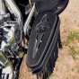 Indian Motorcycle Suporti talpa picior pentru sofer Headdress - Polished Inlays