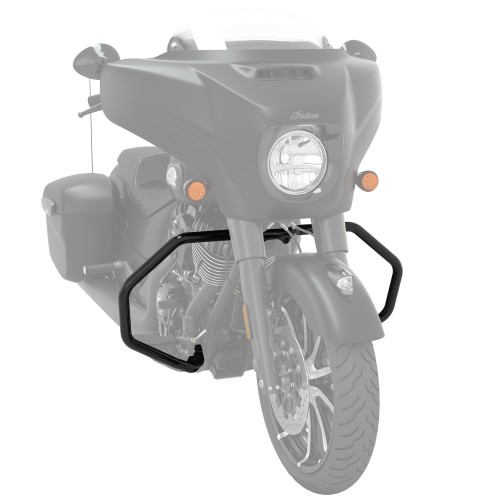 Indian Motorcycle Bara frontala - Thunder Black