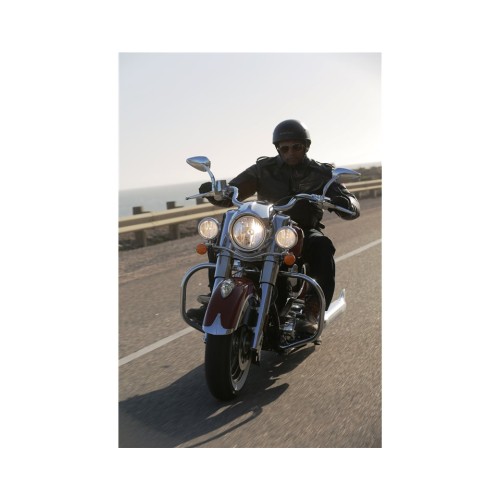 Indian Motorcycle Bara din fata - Chrome