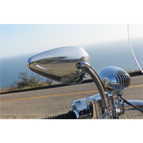 Indian Motorcycle Oglinzi Pinnacle - Chrome