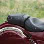 Indian Motorcycle Scaun pasager - Black with Studs