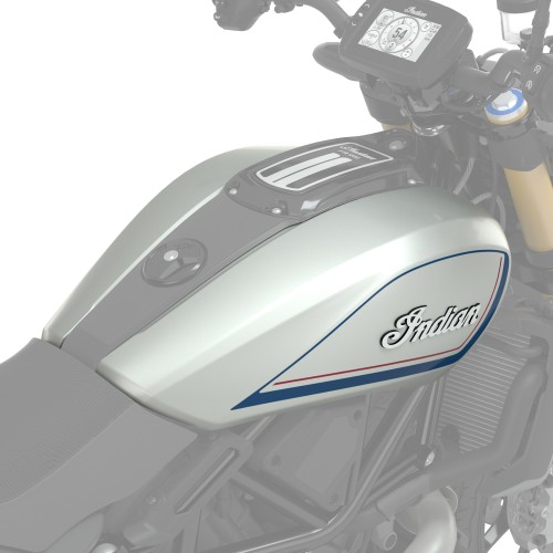 Indian Motorcycle Panouri Laterale pentru rezervor - Gloss Pearl White