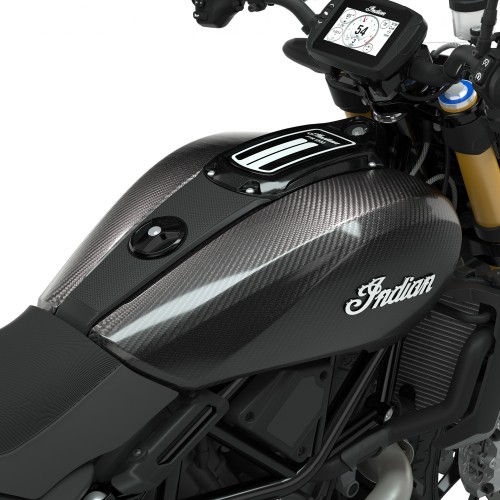 Indian Motorcycle Panouri Laterale pentru rezervor - Carbon Fiber